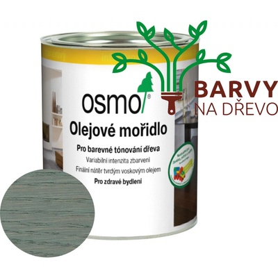 Osmo 3512 Olejové mořidlo 0,5 l Stříbrně šedé