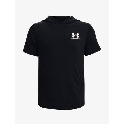 Under Armour UA Rival Terry SS Hoodie-BLK