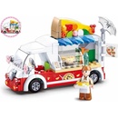 Sluban B0993D Mobilní pizza stánek