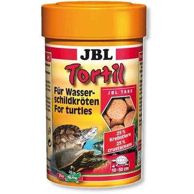 JBL Tortil - храна за костенурки таблетки 60 гр