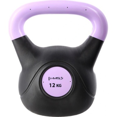 HMS KPC Plastový kettlebell 12 kg