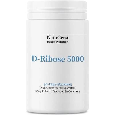 NatuGena D-Ribose 5000, 150 g, NatuGena (571551 (2018155) NTG)