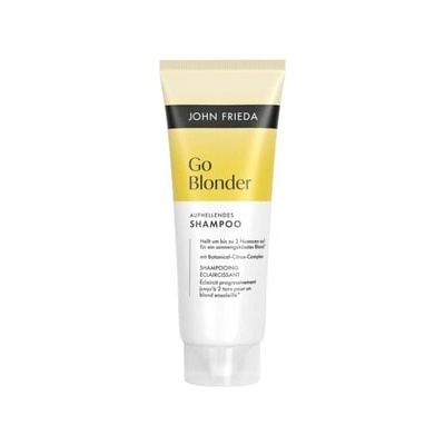 John Frieda Go Blonder Aufhellendes Shampoo 75 ml