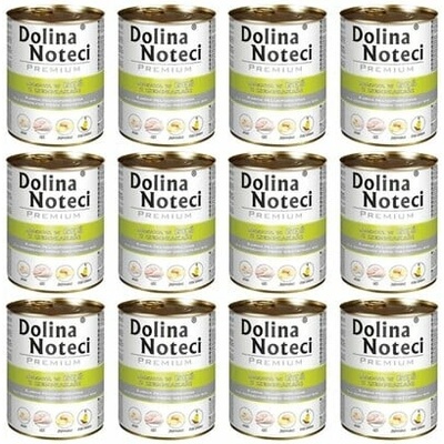 Dolina Noteci Premium Bohatá na husacie mäso so zemiakmi 12 x 400 g