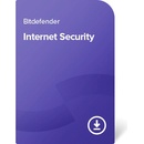 Bitdefender Internet Security 3 lic. 12 mes.