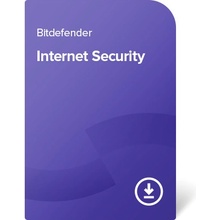 Bitdefender Internet Security 1 lic. 12 mes.