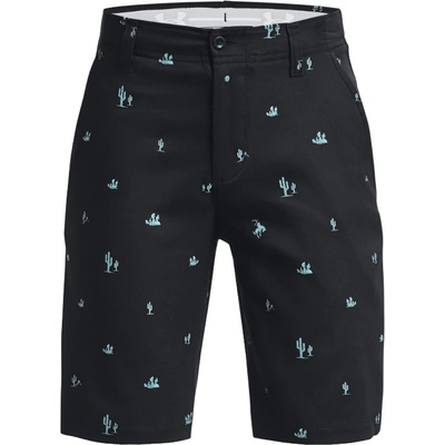 Under Armour Шорти Under Armour UA Boys Golf Printed Short Черен Velikost YMD