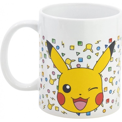 STOR Hrnček keramický Pokémon Confetti 325 ml