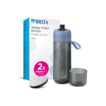 Brita Fill & Go Active 0,6l 2024 modrá