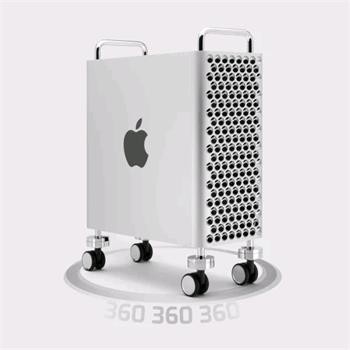 OWC Rover Pro - kolečka s aretací pro Apple Mac Pro 2019 OWCMP19RVPWHLS