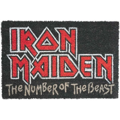 Erik Iron Maiden černá 60x40 cm