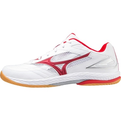 Mizuno WAVE DRIVE 9 White High Risk Red Silver – Zboží Mobilmania