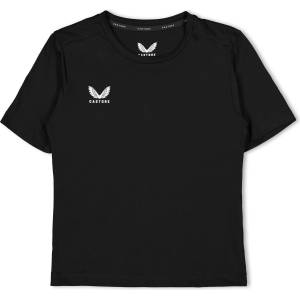Castore Детска тениска Castore Unisex Kids T-Shirt - Caviar Black
