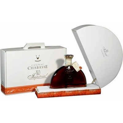 Cognac Chabasse XO Impérial half-moon 40% 0,7 l (kazeta)