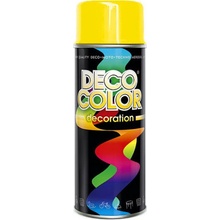 DecoColor 400 ml Barva ve spreji DECO lesklá RAL 1018 žlutý