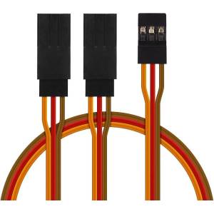 KAVAN Кабел разклонителен за сервомашинка Y-Cable 15cm JR KAV36.2401 (KAV36.2401)