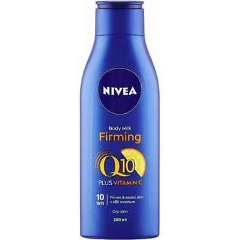 Nivea Body Firming Milk výživné spevňujúce telové mlieko Q10 plus 250 ml