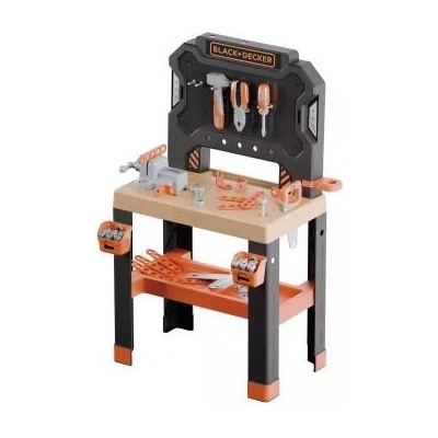 Smoby Smoby: Таблица за сглобяване на Black and Decker, 78 части