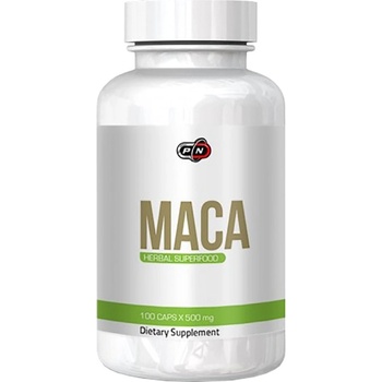 Image 1 of PURE Nutrition USA Maca 500 mg [100 капсули]