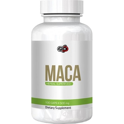 PURE Nutrition USA Maca 500 mg [100 капсули]