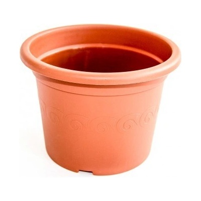 Trebor Kvetináč PLASTICA terakota 23x17cm