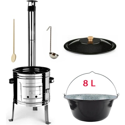 Perfect Home kotlík na guláš smalt 8 l – Zboží Dáma