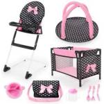 Bayer Travel bed, high chair with accessories 61760AB