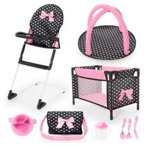 Bayer Travel bed, high chair with accessories 61760AB