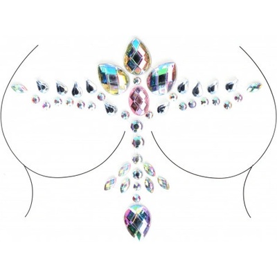 Dazzling Cleavage Bling Sticker – Zbozi.Blesk.cz