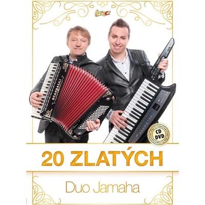 Duo Jamaha - 20 zlatých - CD + DVD
