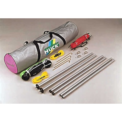 BERGER-HUCK Sada pro rekreační volejbal 9x18 m – Zboží Dáma