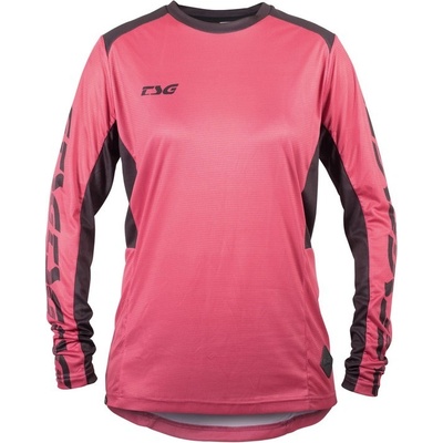 TSG Race Jersey dusty cedar black dámský