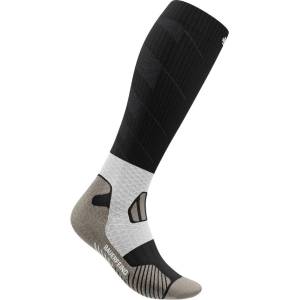 Bauerfeind Sports Мъжки чорапи за бягане Bauerfeind Sports Trail Run Compression Socks Running socks - Carbon Black - размер 46-49 (201-8090-0217)