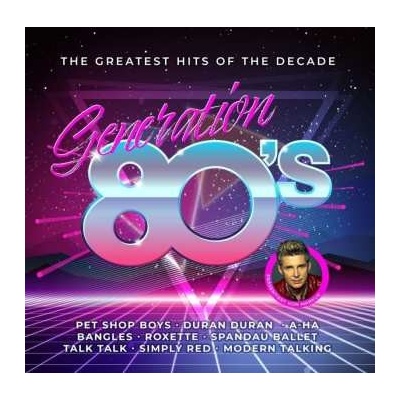 Markus - Generation 80s - The Greatest Hits Of The Decade CD