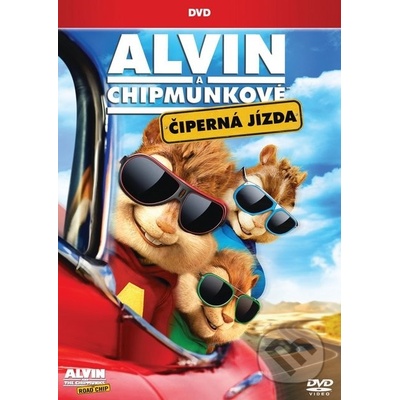 Alvin a Chipmunkové 4: Čiperná jízda