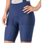 Castelli Дамски клин за колоездене Castelli Women's Premio Evo DT Bibshort Cycling bottoms - Belgian Blue (155-1955-0213)