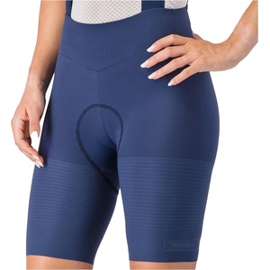 Castelli Дамски клин за колоездене Castelli Women's Premio Evo DT Bibshort Cycling bottoms - Belgian Blue (155-1955-0213)