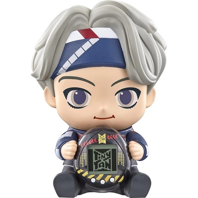 Bandai Комплект фигура и тамагочи Bandai Music: BTS - TinyTAN Deluxe (V) (075785)