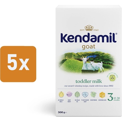Kendamil 3 Kozie 5 x 500 g