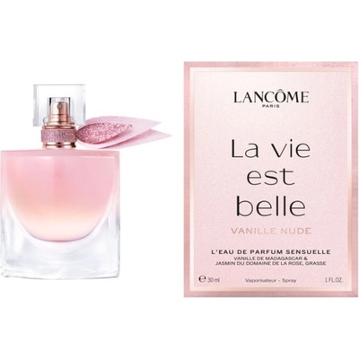 Lancôme La Vie Est Belle Vanille Nude parfumovaná voda dámska 30 ml