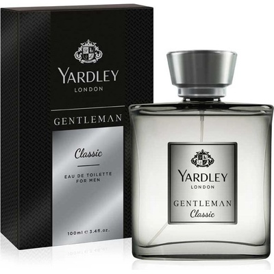Yardley Gentleman Classic toaletná voda pánska 100 ml