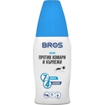 BROS Лосион против кърлежи и комари, 100 ml