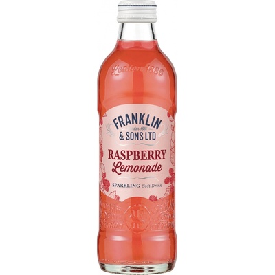 Franklin&Sons Malinová limonáda 275 ml