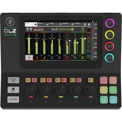 Mackie DLZ Creator Podcasting Mixer XS