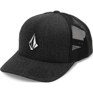 Volcom Мъжка шапка с козирка Volcom Full Stone Cheese Cap - Charcoal Heather - размер One size (904-6140-0211)