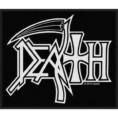 Nažehlovačka Death - Logo