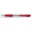 Pilot Пилотна химикалка с щракване Super Grip 0, 7 червена (BPGP-10R-F-R)