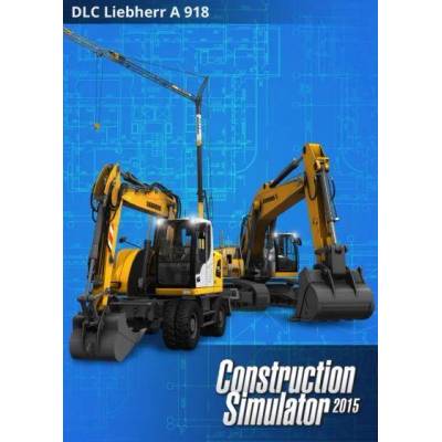 Игра Construction Simulator 2015: Liebherr A 918 за PC Steam, Електронна доставка