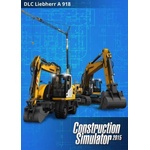 Excalibur Construction Simulator 2015 Liebherr LR A 918 DLC (PC)