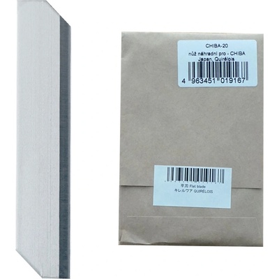 CHIBA Japan Plochý plátkovací nůž pro pro PROFI mandolínu - CHIBA Japan, Quirélois